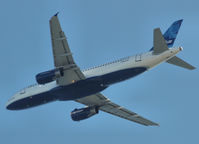 N656JB @ FLL - Take off from Frt Lauderdale Airport - by Willem Göebel