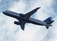 N570JB @ FLL - Take off from Frt Lauderdale Airport - by Willem Göebel