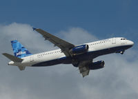 N608JB @ FLL - Take off from FLL airport - by Willem Göebel