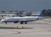 N183JB @ FLL - Taxi to the gate of FLL airport - by Willem Göebel