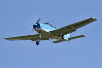G-BNMB @ EGGP - On approach to runway 27. - by Mark J Kopczewski