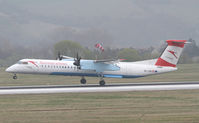 OE-LGN @ LOWW - Austrian Arrows DHC 8 - by Thomas Ranner