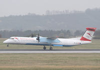OE-LGL @ LOWW - Austrian Arrows DHC 8 - by Thomas Ranner