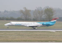 LX-LGI @ LOWW - Luxair Embraer 145 - by Thomas Ranner