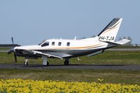 PH-TJA @ EGSH - About to depart. - by Graham Reeve