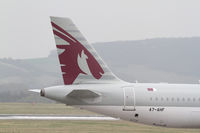 A7-AHF @ LOWW - Qatar Airways Airbus A320