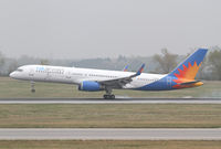 G-LSAK @ LOWW - Rak Airways Boeing 757 - by Thomas Ranner