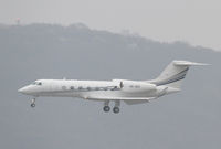 A6-AZH @ LOWW - Elite Jets Gulfstream G450 - by Thomas Ranner