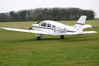 G-CGDJ @ X3CX - Parked at Northrepps. - by Graham Reeve