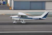 N9955E @ KSMO - Departing RWY 21. - by Krister Karlsmoen