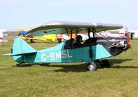 G-BMSL @ EGBT - at VAC Spring Fly-in - by G TRUMAN