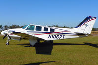 N1067T @ SSKT - Baron - by portalfs