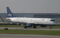 N184JB @ KORD - ERJ 190-100 IGW