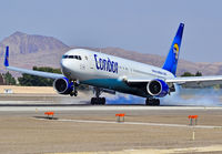 D-ABUB @ KLAS - Condor (Thomas Cook) Boeing 767-330/ER D-ABUB (cn 26987/466)

- Las Vegas - McCarran International (LAS / KLAS)
USA - Nevada, April 5, 2012
Photo: Tomás Del Coro - by Tomás Del Coro