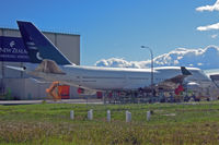 ZK-NBU @ NZAA - Another B744 leaving the fleet...sad days! - by Micha Lueck