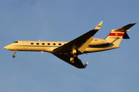 HB-JKC @ LOWW - Jet Aviation Business Jets AG