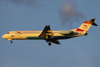 OE-LVF @ LOWW - named Yerevan / Austrian Arrows-cs. activated speed brakes - by Loetsch Andreas