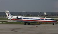 N508AE @ KORD - CL-600-2C10
