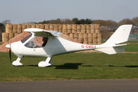 G-CBDJ @ EGBR - Flight Design CT2K, Breighton Airfield's 2012 April Fools Fly-In. - by Malcolm Clarke