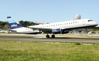 N284JB @ TNCM - N284JB - by Daniel Jef