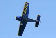 G-AYFC @ EGBR - Druine D.62B Condor, Breighton Airfield's 2012 April Fools Fly-In. - by Malcolm Clarke