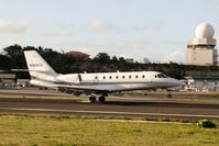N606CS @ TNCM - N606CS