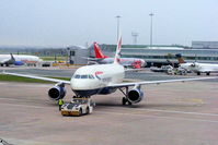 G-EUPD @ EGCC - British Airways - by Chris Hall