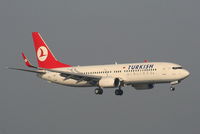 TC-JFN @ EGCC - Turkish Airlines - by Chris Hall