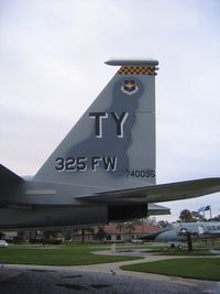 74-0095 @ KPAM - Tyndall AFB Display - by Mark Silvestri