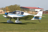 G-BACL @ EGBR - SAN Jodel D-150 Masquaret, Breighton Airfield's 2012 April Fools Fly-In. - by Malcolm Clarke