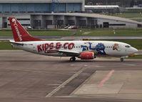 TC-TJB @ EHAM - Taxi to the runway of Schiphol Airport (The other side of the Aircraft) - by Willem Göebel