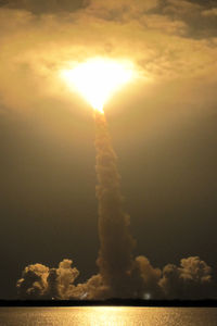 OV-105 @ KTTS - Space Shuttle Endeavour lift off to STS 130 Mission - by Loetsch Andreas