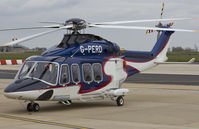 G-PERD @ EGSH - Sat on stand.