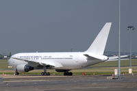 ZS-DJI @ LFPB - Djibouti Government Boeing 767-200 parked at Le Bourget airport in Paris, France.