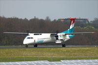 LX-LGF @ EDDR - De Havilland Canada DHC-8-402Q Dash 8 - by Jerzy Maciaszek