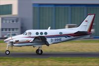 D-IHHE @ EDDR - Beech C90B King Air - by Jerzy Maciaszek
