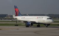 N335NB @ KORD - Airbus A319 - by Mark Pasqualino