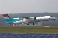 LX-LGF @ EDDR - DHC-8-402Q Dash 8 - by Jerzy Maciaszek