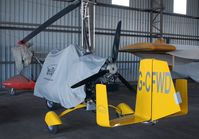 G-CFWD @ EGFH - Resident autogyro. - by Roger Winser