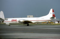 LN-FOG @ EBBR - Fred Olsen flying for DHL at the time.