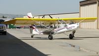 N93PG @ CNO - Being made ready for a flight - by Helicopterfriend