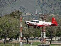 N201KB @ POC - After a brief stay, taking off westbound - by Helicopterfriend
