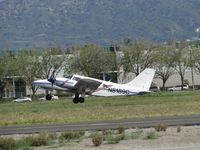 N8189C @ POC - After taxiing back, a quick take off from 26L - by Helicopterfriend