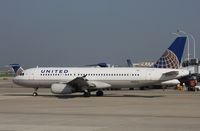 N415UA @ KORD - Airbus A320
