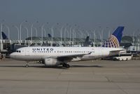 N853UA @ KORD - Airbus A319