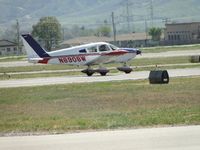 N8908W @ CNO - Rolling out after landing - by Helicopterfriend