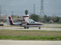 N8014C @ CNO - Taking off on 26R - by Helicopterfriend