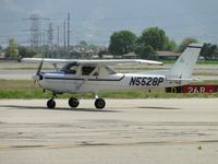 N5528P @ CNO - Taxiing - by Helicopterfriend