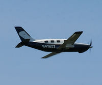 N41827 @ KHIO - Piper Malibu - by A.Shearer