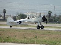 N5114N @ CNO - Rolling out after landing - by Helicopterfriend